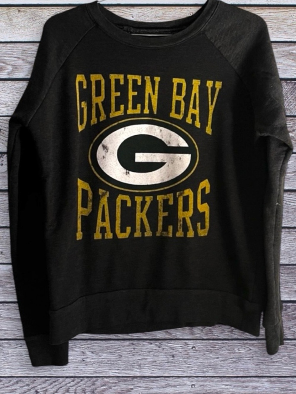 NFL Green Bay Packers vintage style sweatshirt M